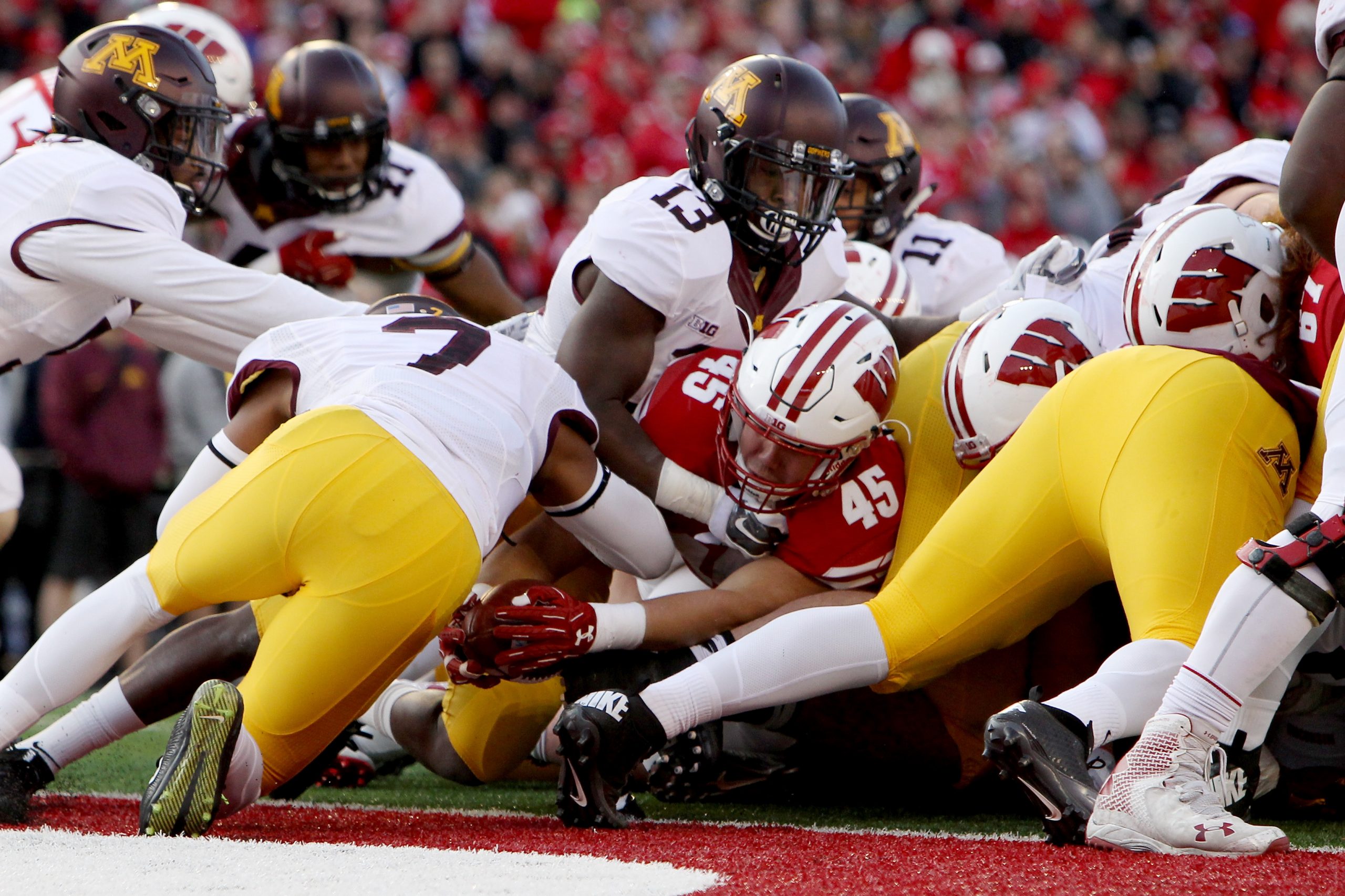 Minnesota v Wisconsin