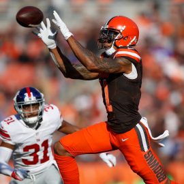 New York Giants v Cleveland Browns