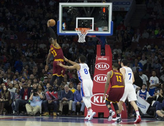 Cleveland Cavaliers v Philadelphia 76ers