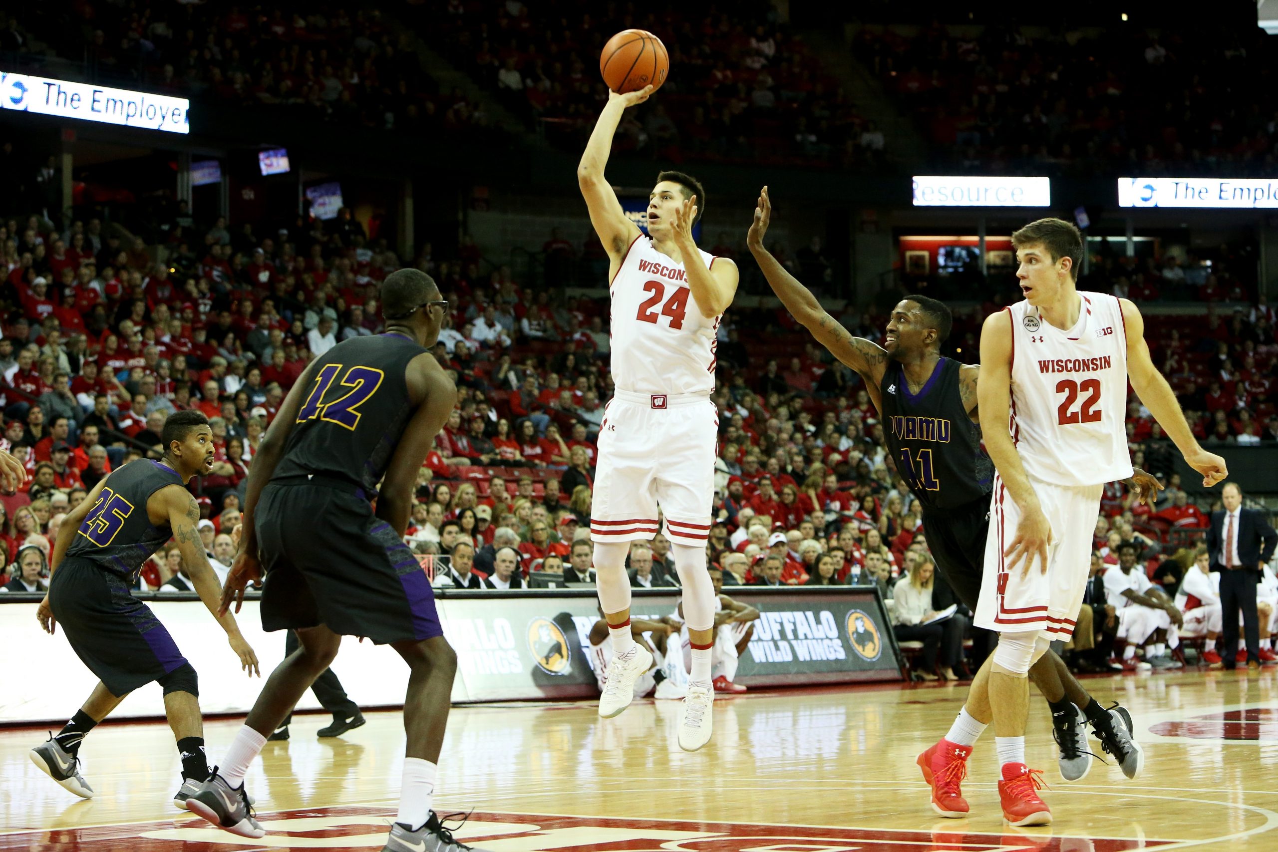 Prairie View A&M v Wisconsin