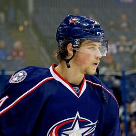 Calgary Flames v Columbus Blue Jackets