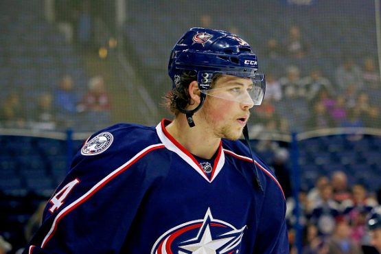 Calgary Flames v Columbus Blue Jackets