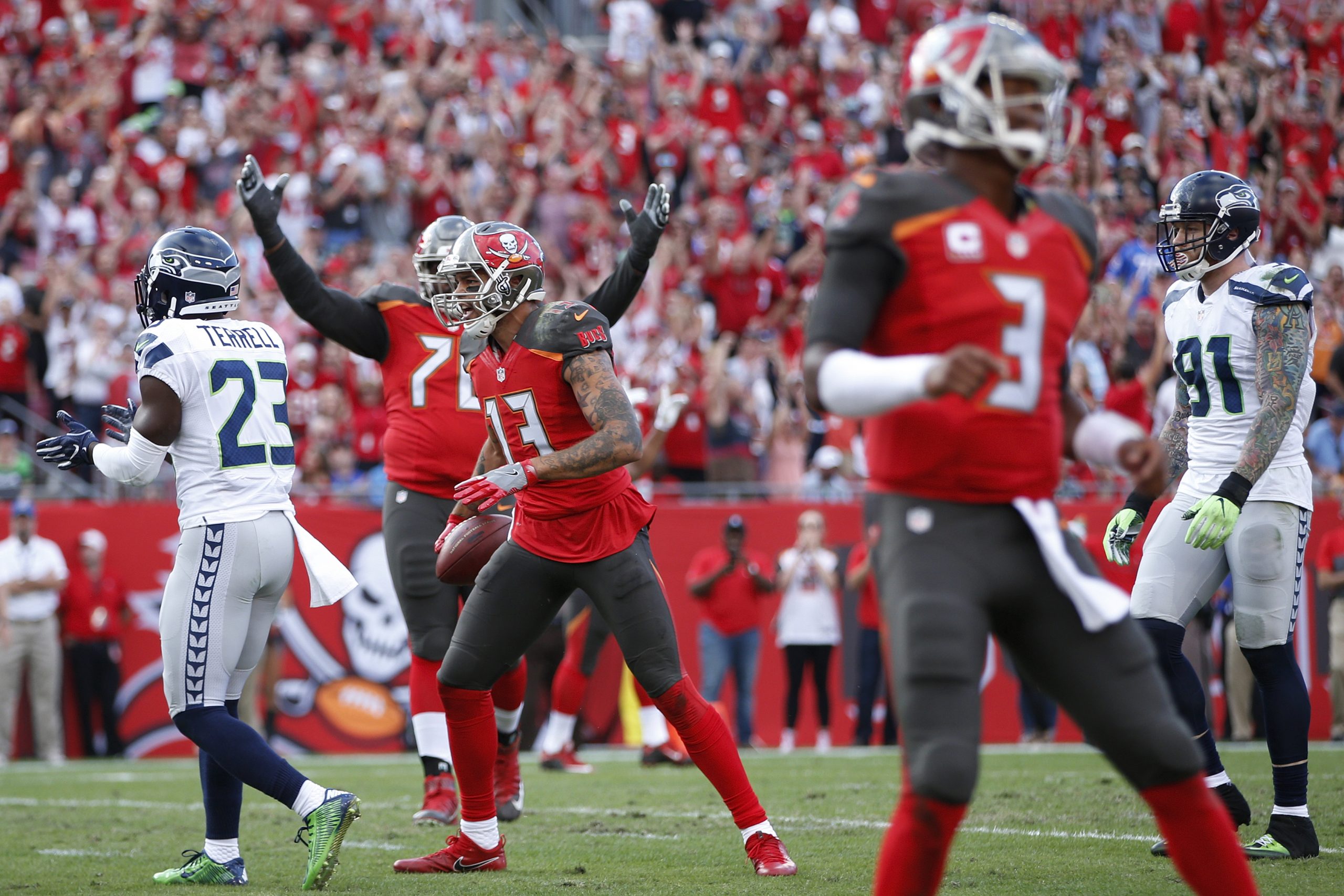 Seattle Seahawks v Tampa Bay Buccaneers