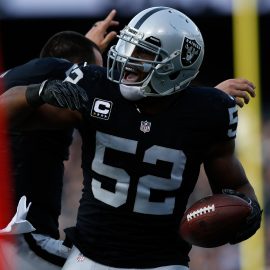 Carolina Panthers v Oakland Raiders