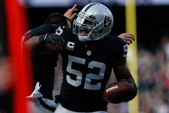 Carolina Panthers v Oakland Raiders