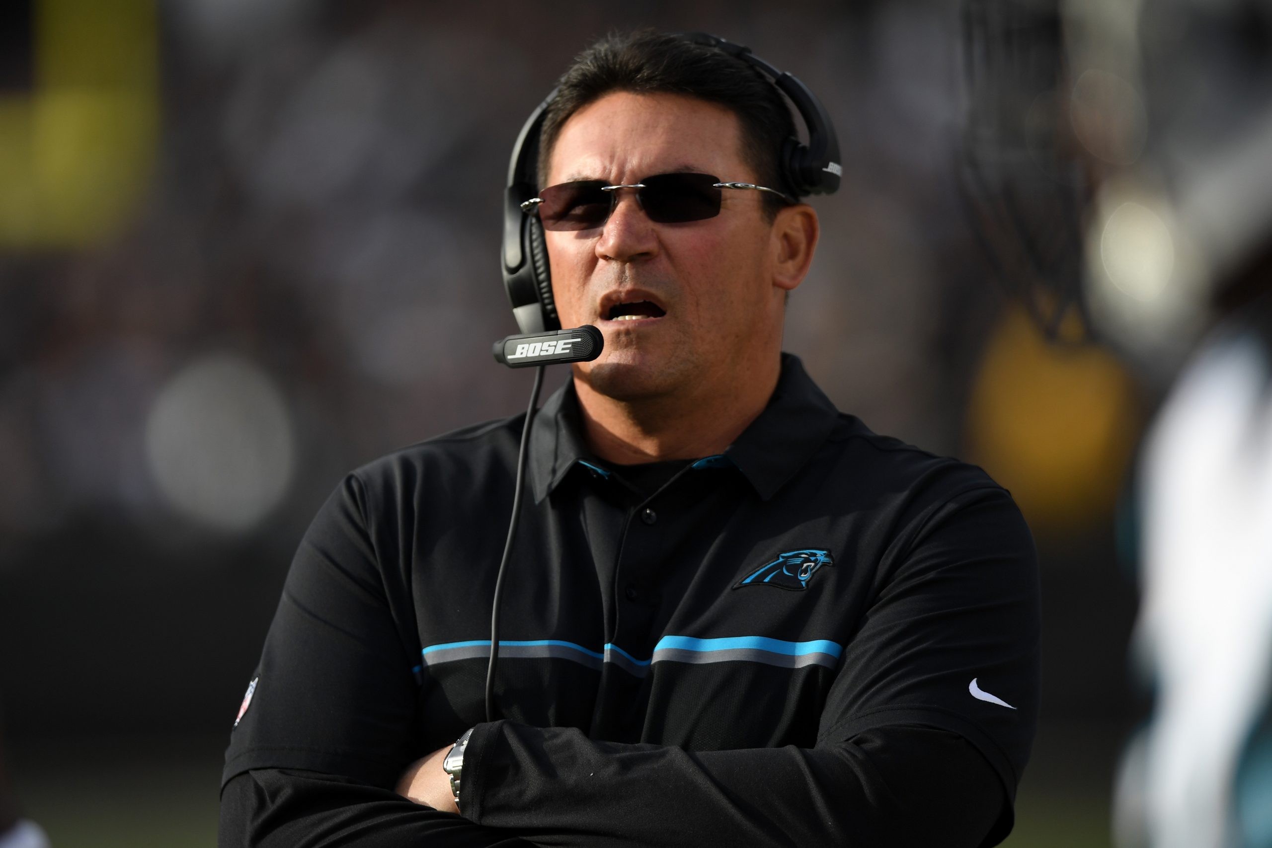Carolina Panthers v Oakland Raiders