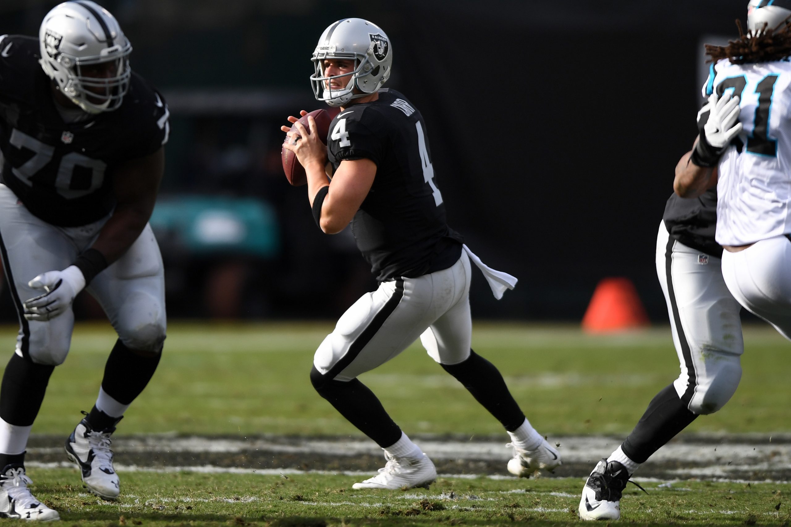 Raiders Roundtable training camp