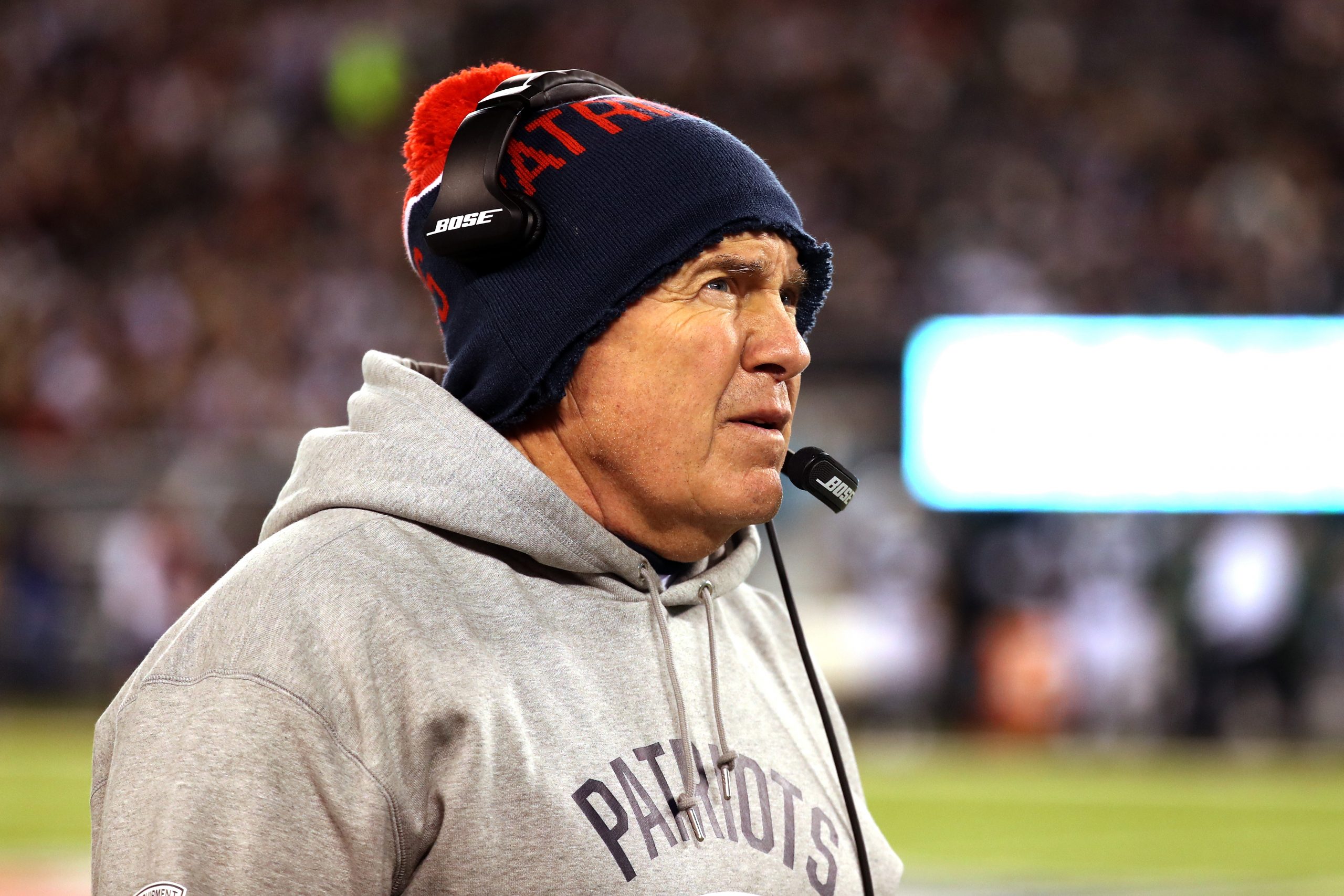 New England Patriots v New York Jets