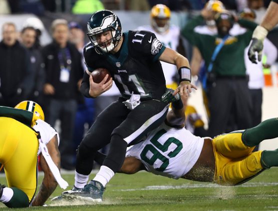 Green Bay Packers v Philadelphia Eagles