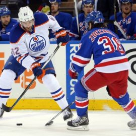NHL: Edmonton Oilers at New York Rangers