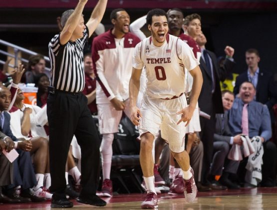 NCAA Basketball: Tulsa at Temple