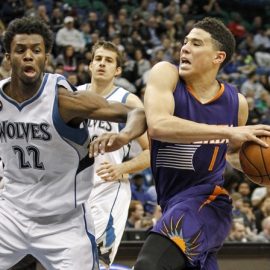NBA: Phoenix Suns at Minnesota Timberwolves