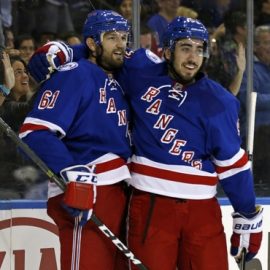 NHL: San Jose Sharks at New York Rangers