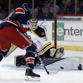 NHL: Boston Bruins at New York Rangers