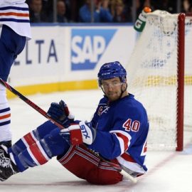 NHL: Edmonton Oilers at New York Rangers