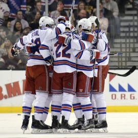 NHL: New York Rangers at Boston Bruins