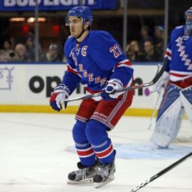 NHL: Winnipeg Jets at New York Rangers