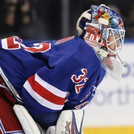 NHL: Vancouver Canucks at New York Rangers