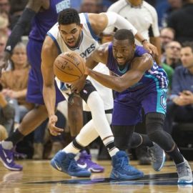NBA: Charlotte Hornets at Minnesota Timberwolves