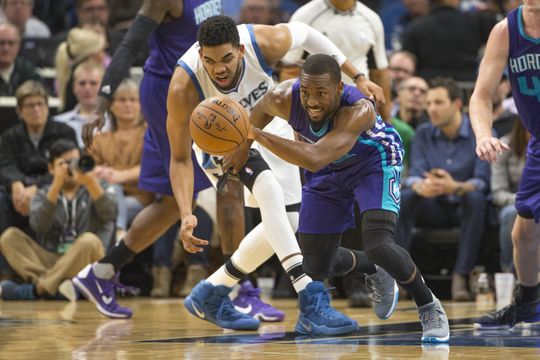NBA: Charlotte Hornets at Minnesota Timberwolves