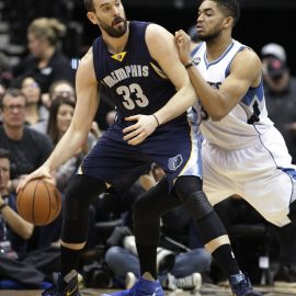 Marc Gasol, Karl-Anthony Towns