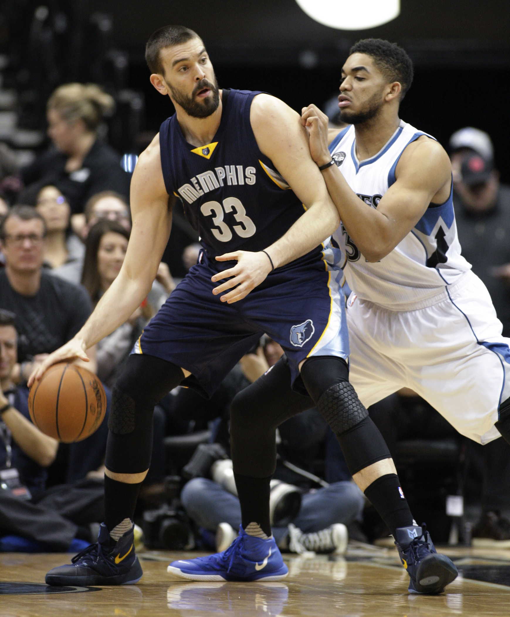 Marc Gasol, Karl-Anthony Towns