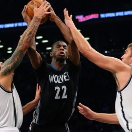 NBA: Minnesota Timberwolves at Brooklyn Nets