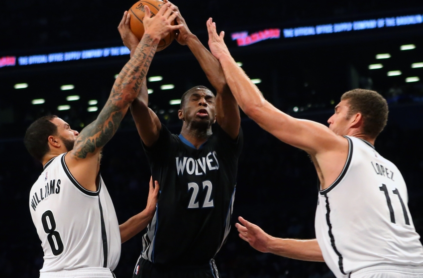 NBA: Minnesota Timberwolves at Brooklyn Nets