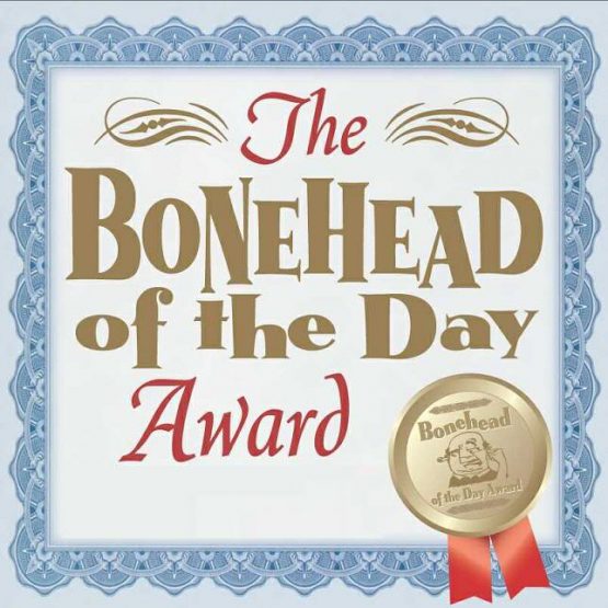 bonehead