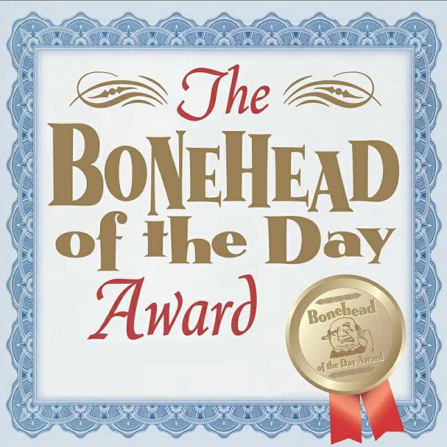 bonehead