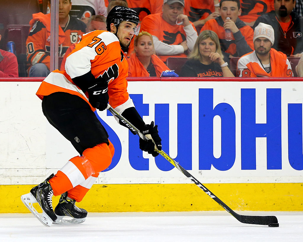 Washington Capitals v Philadelphia Flyers - Game Three
