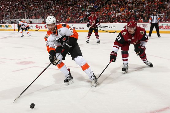 Philadelphia Flyers v Arizona Coyotes