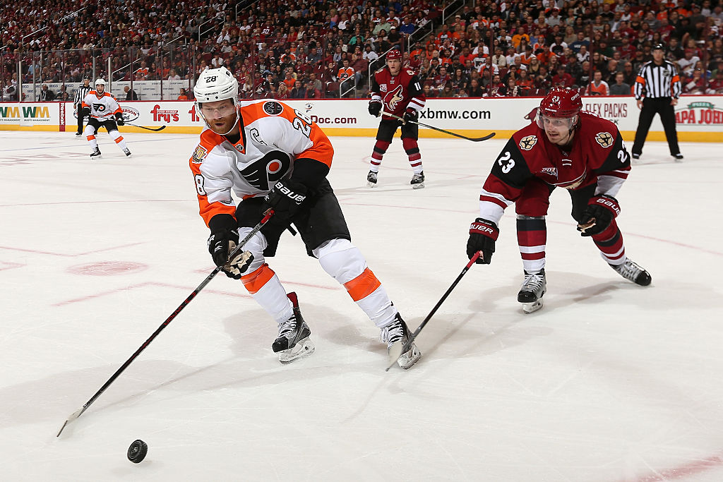 Philadelphia Flyers v Arizona Coyotes
