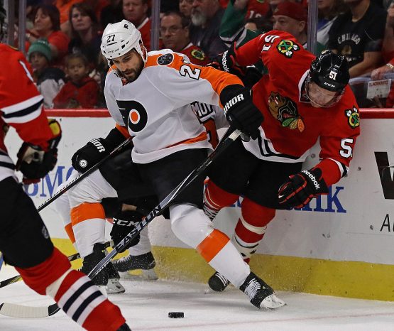 Philadelphia Flyers v Chicago Blackhawks
