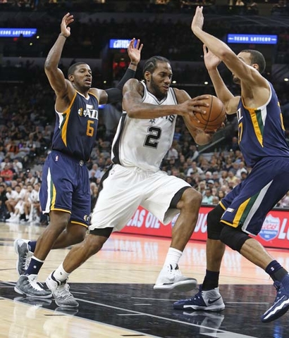 Utah Jazz v San Antonio Spurs