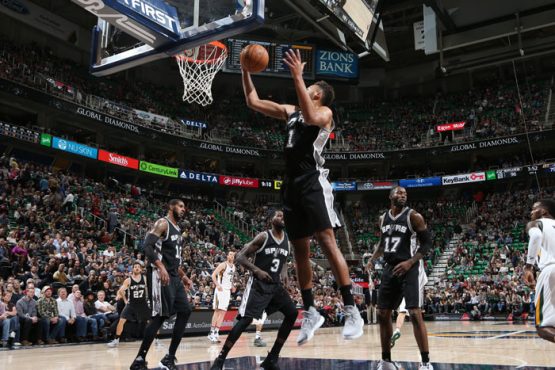 San Antonio Spurs v Utah Jazz