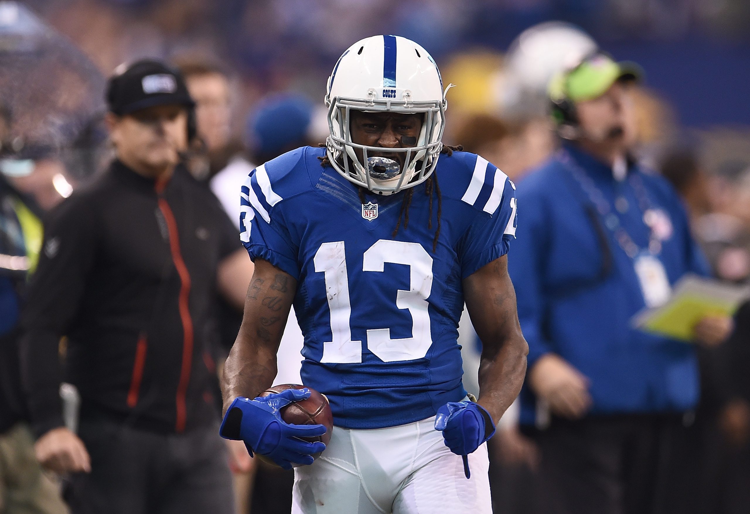 Tennessee Titans v Indianapolis Colts