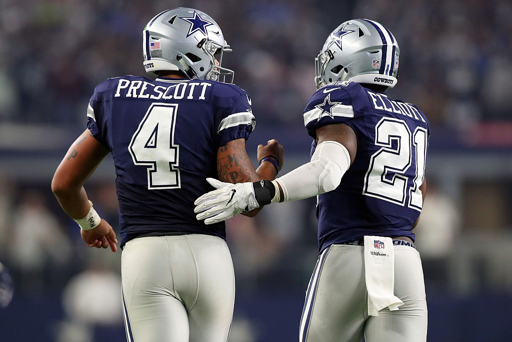 Washington Redskins v Dallas Cowboys