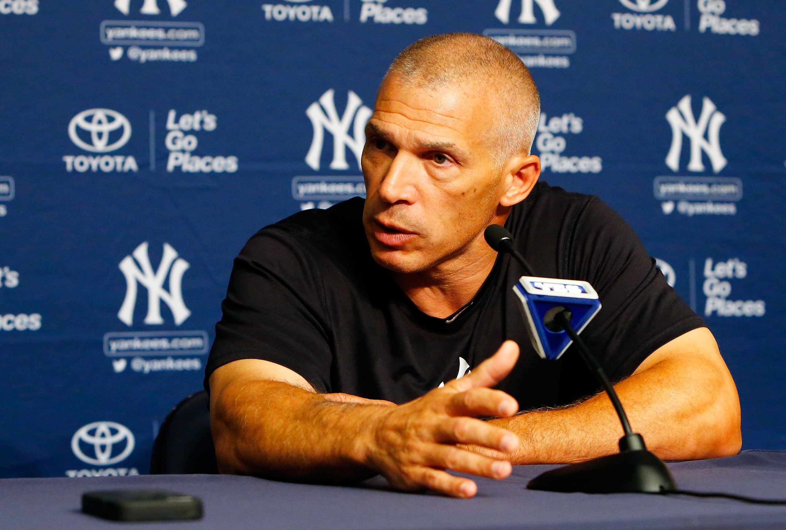 Alex Rodriguez News Conference