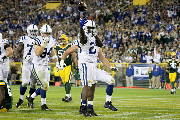 Indianapolis Colts v Green Bay Packers