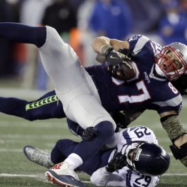 Earl Thomas, Kam Chancellor, Rob Gronkowski