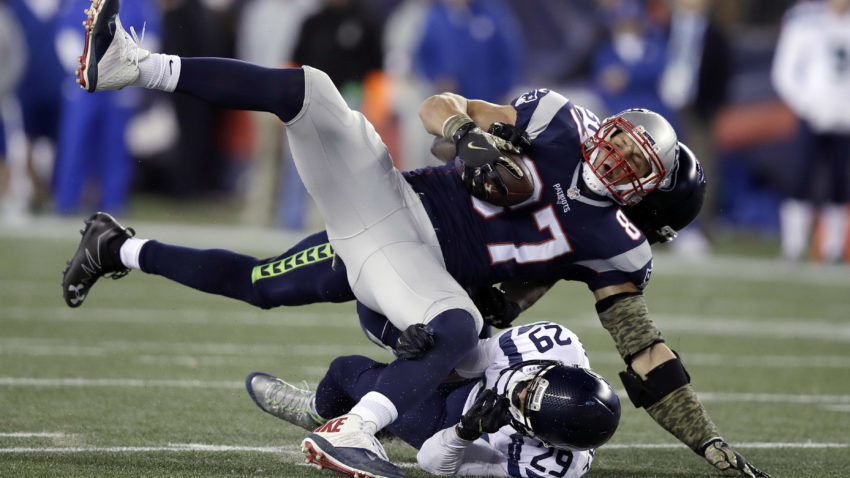 Earl Thomas, Kam Chancellor, Rob Gronkowski