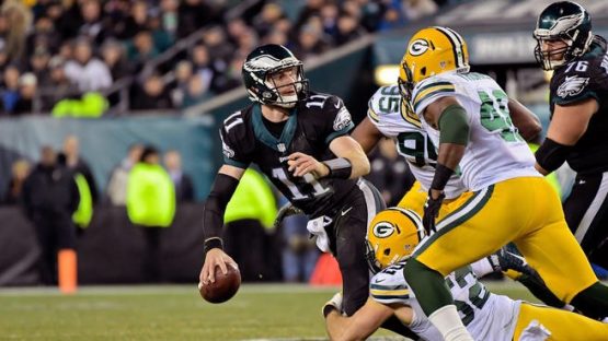 NFL: Green Bay Packers at Philadelphia Eagles