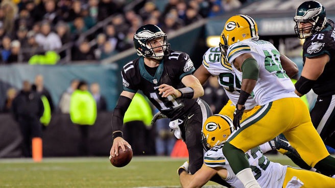 NFL: Green Bay Packers at Philadelphia Eagles
