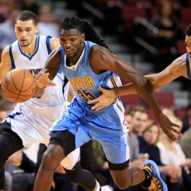 Zach LaVine, Karl-Anthony Towns, Kenneth Faried