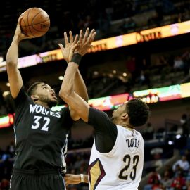 NBA: Minnesota Timberwolves at New Orleans Pelicans