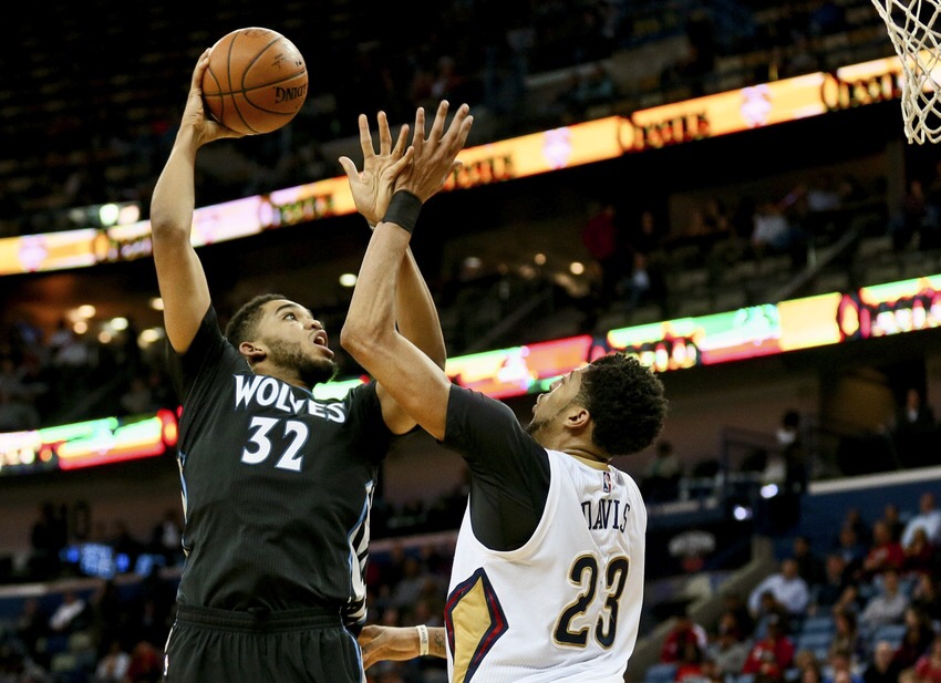 NBA: Minnesota Timberwolves at New Orleans Pelicans