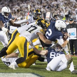 Tommy Stevens touchdown vs. Iowa