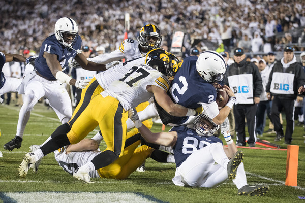 Tommy Stevens touchdown vs. Iowa