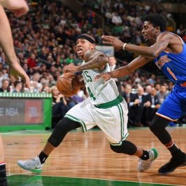 New York Knicks v Boston Celtics